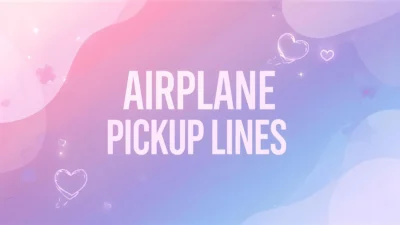 airplane pickup lines