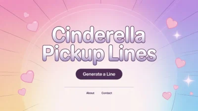 camping pickup lines