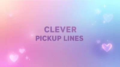 clever pickup lines