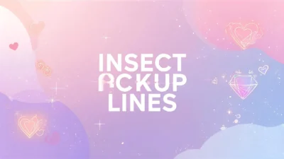 insect pickup lines