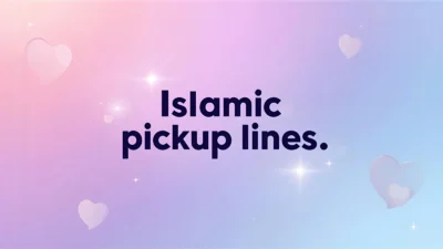 islamic pickup lines