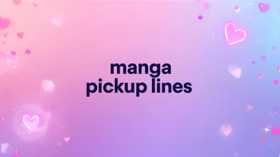 manga pickup lines