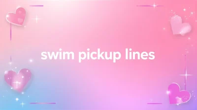 swim pickup lines