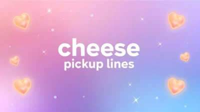 cheese pickup lines
