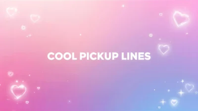 cool pickup lines