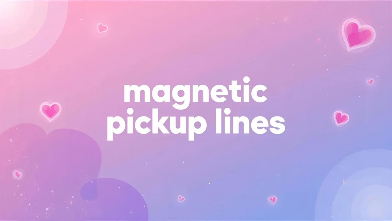 magnetic pickup lines
