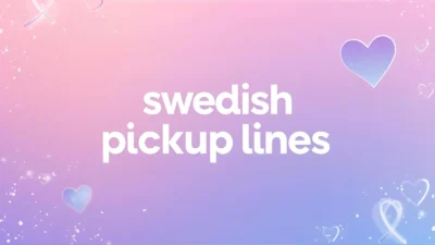 swedish pickup lines