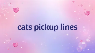 cats pickup lines
