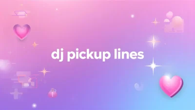 dj pickup lines