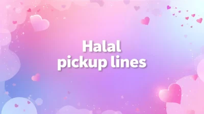 halal pickup lines