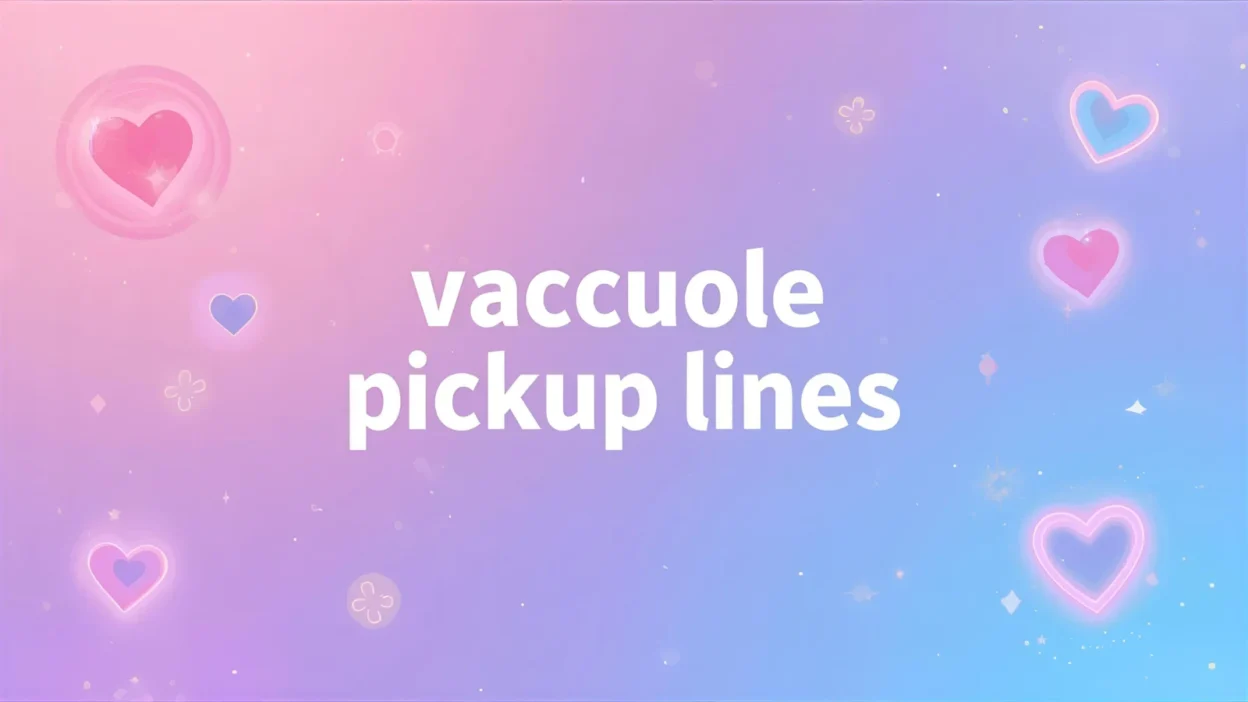 vacuole pickup lines