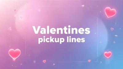 valentines pickup lines