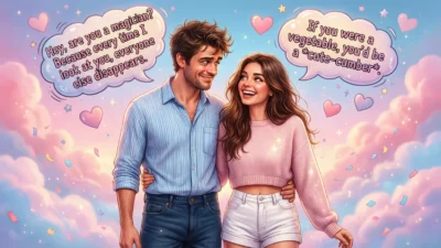 cheesy pick up lines