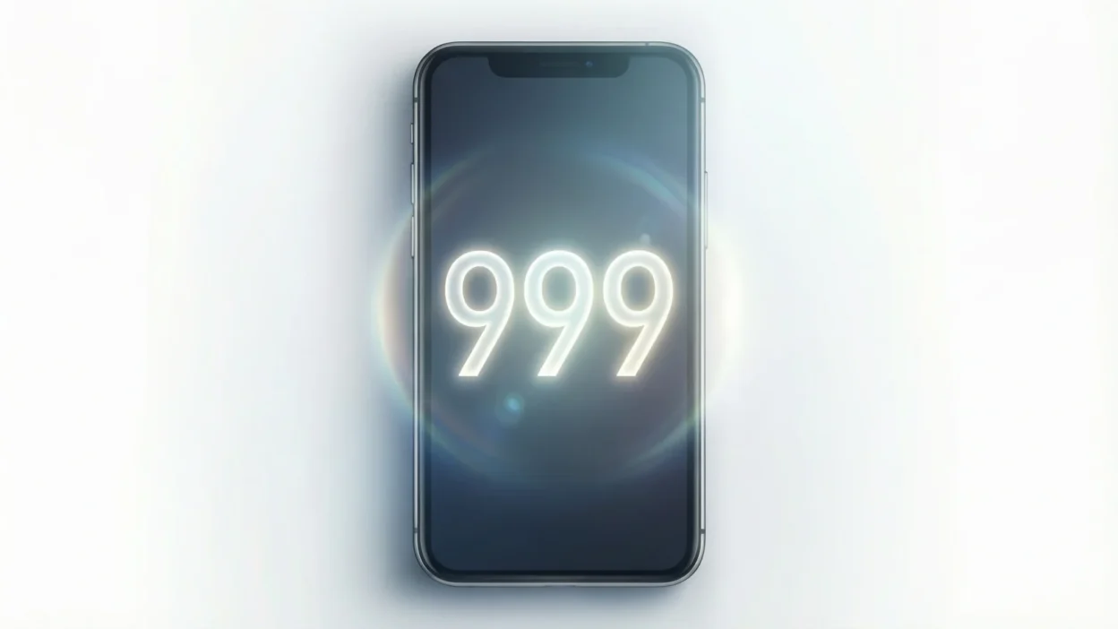 what does 999 mean