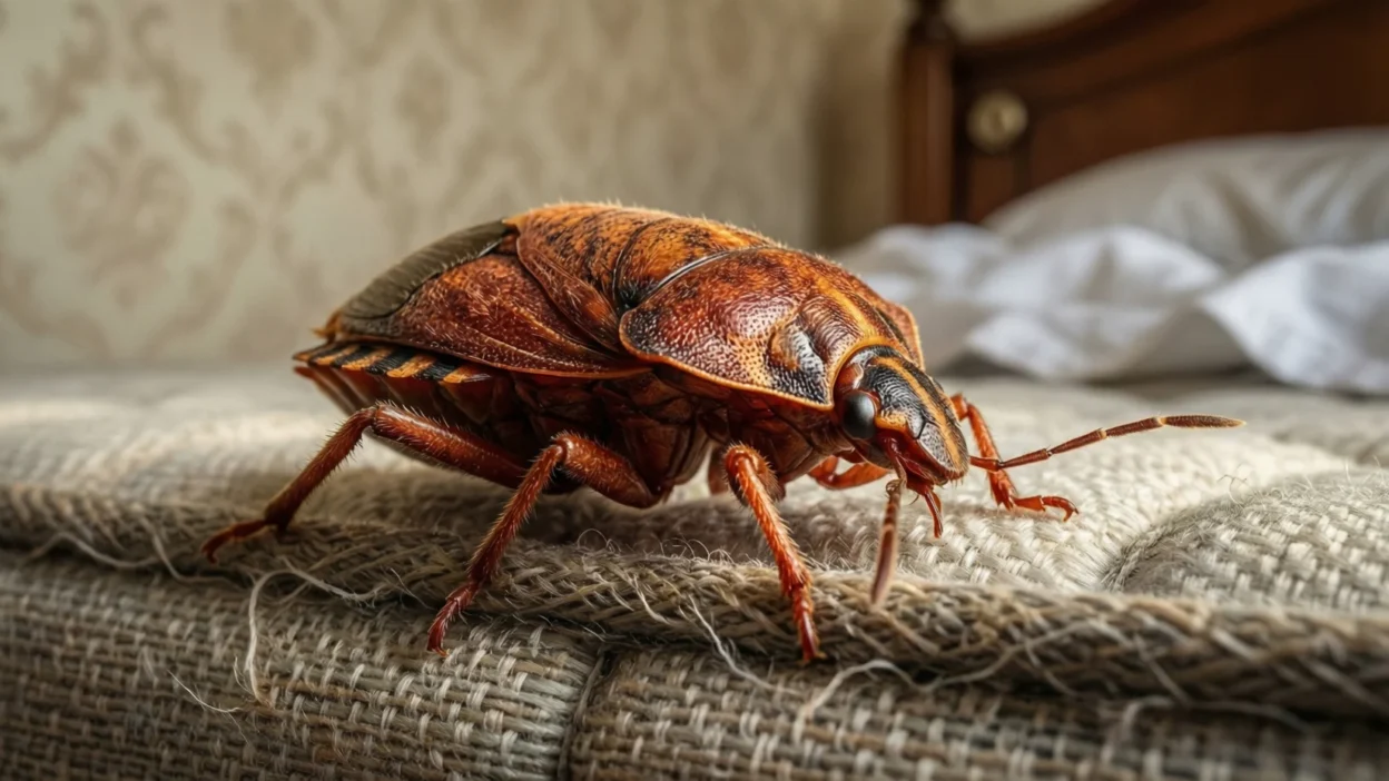what does a bed bug look like