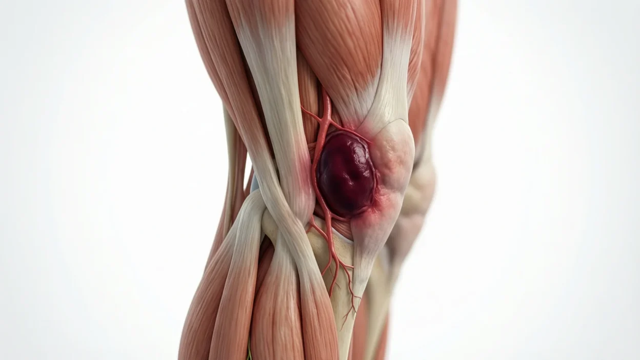 what does a blood clot feel like