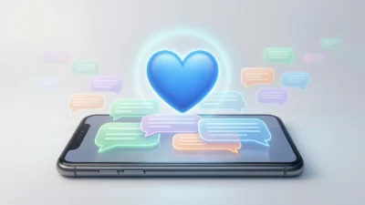 what does a blue heart mean