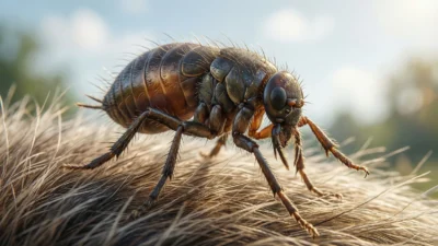 what does a flea look like