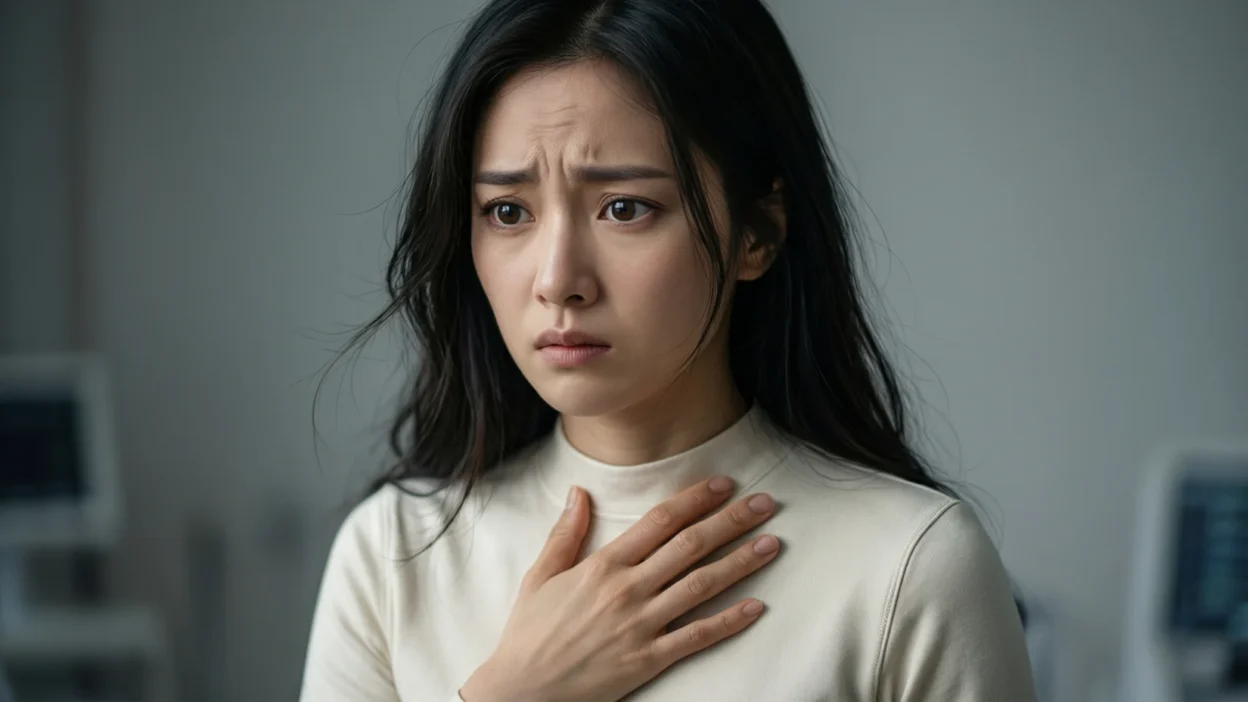 what does a heart attack feel like