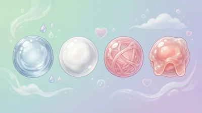 what does a mucus plug look like