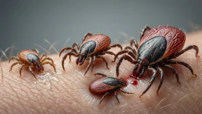 what does a tick look like