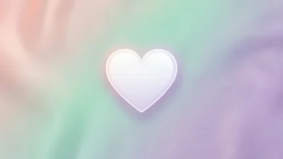 what does a white heart mean