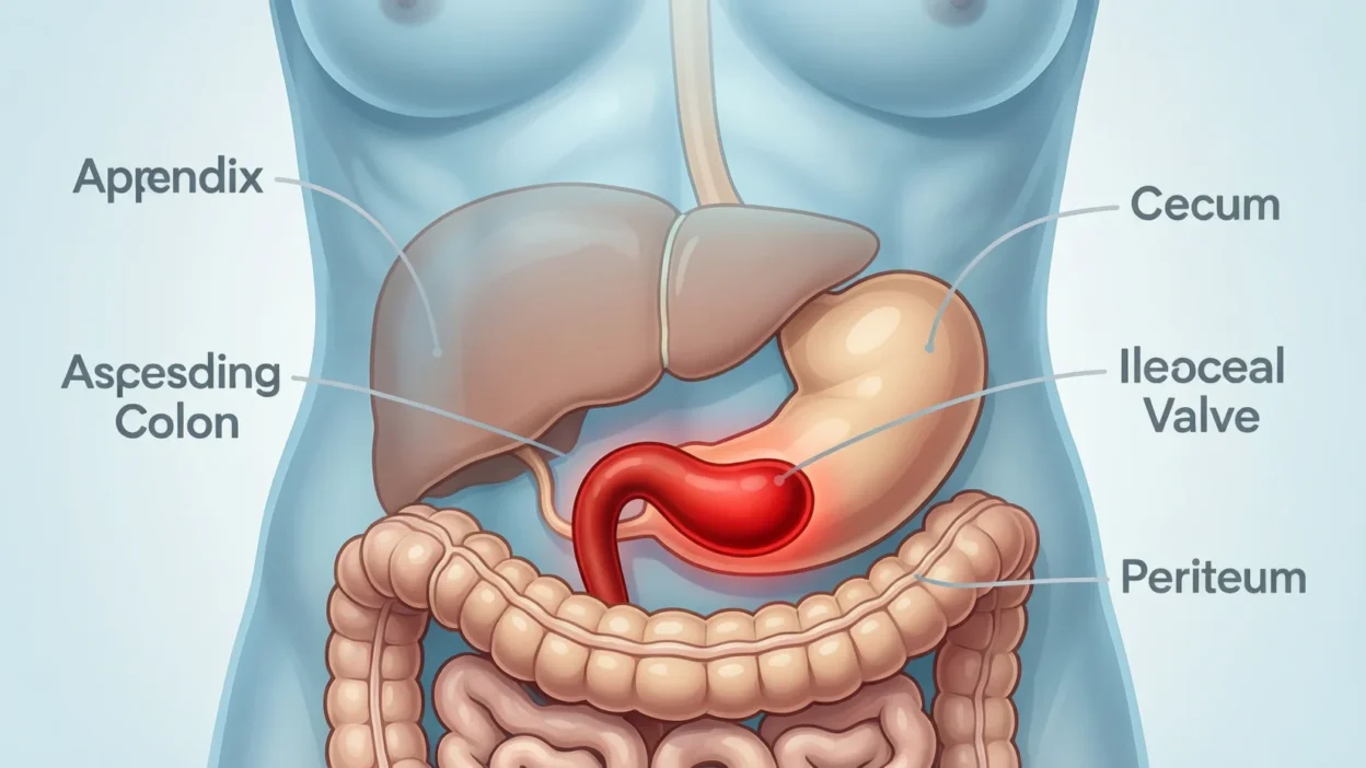 what does appendicitis feel like