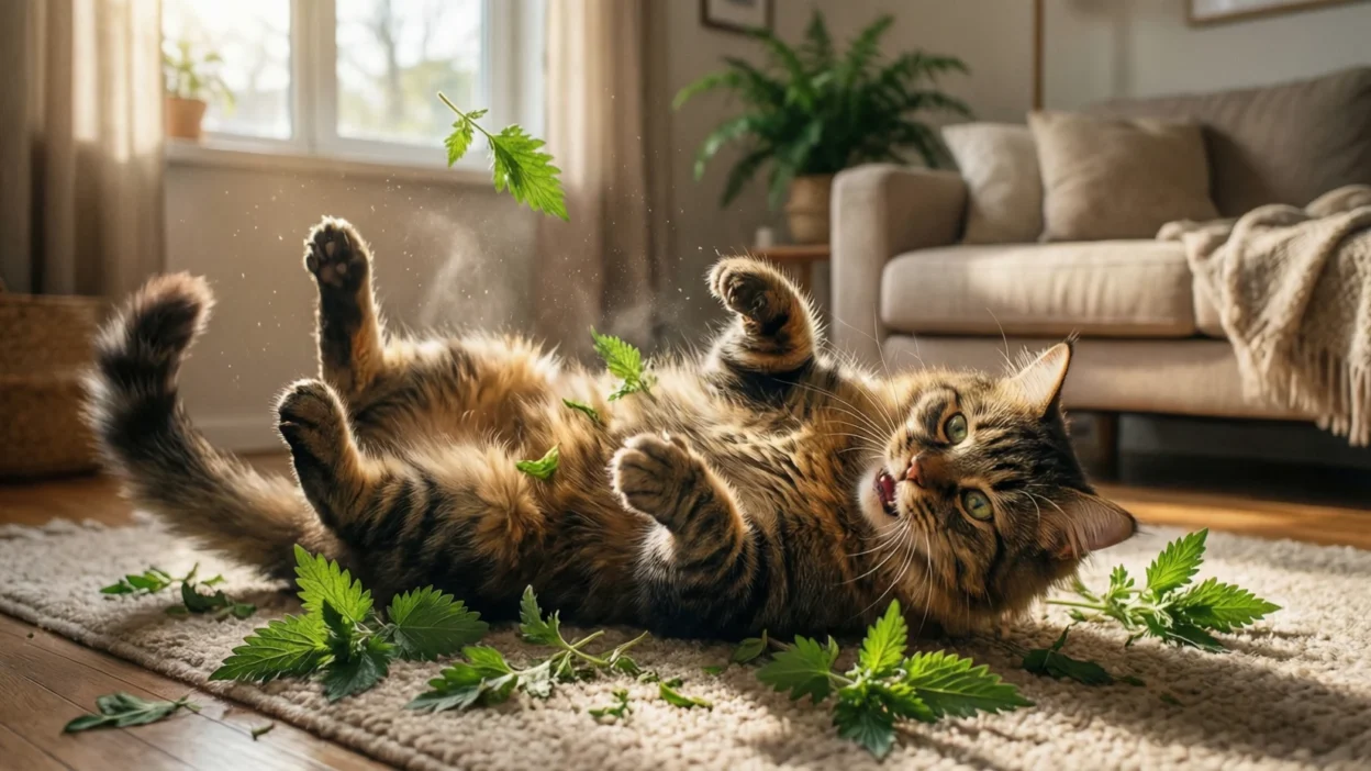 what does catnip do to cats