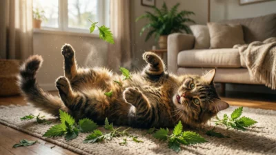 what does catnip do to cats