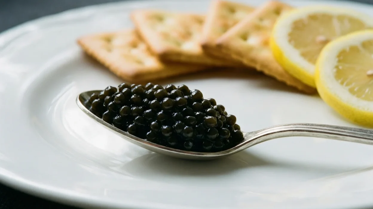 what does caviar taste like