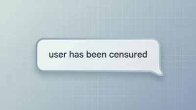 what does censure mean