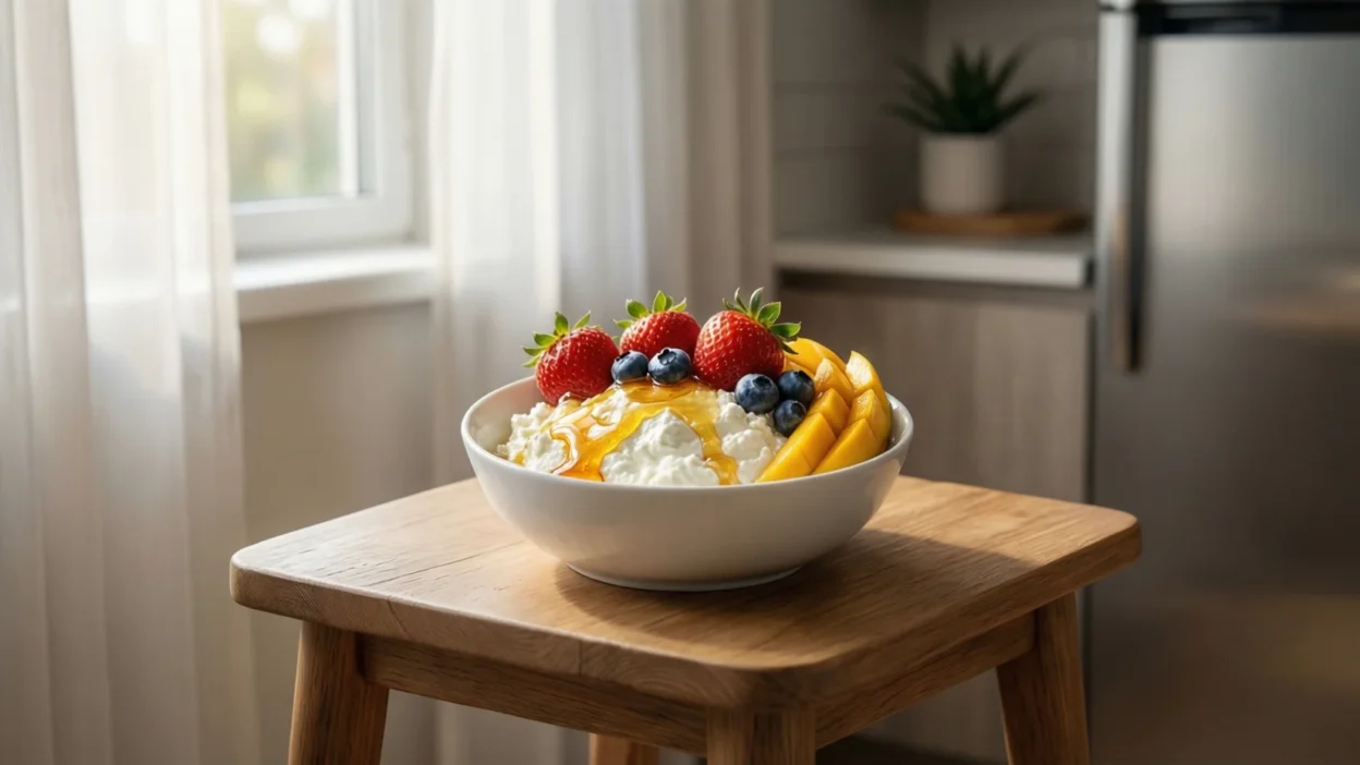 what does cottage cheese taste like