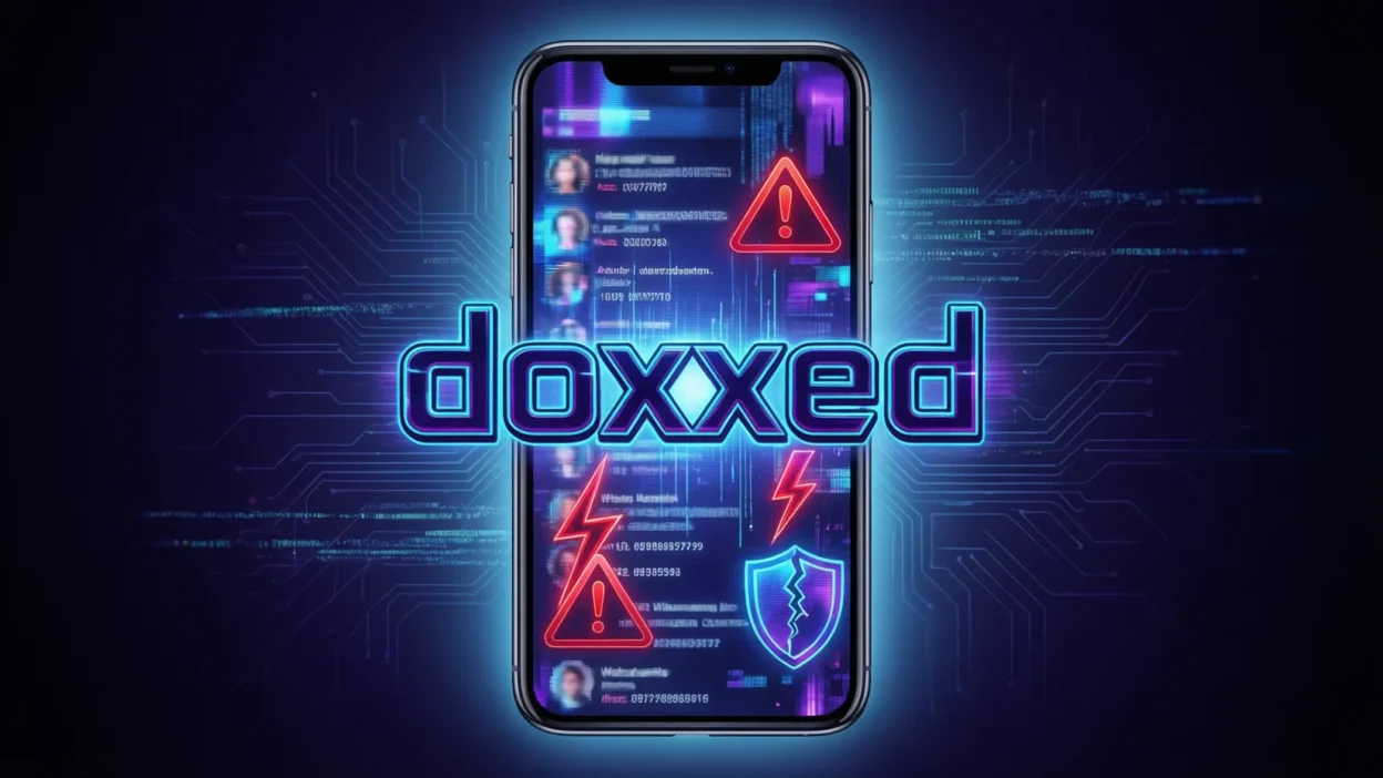 what does doxxed mean
