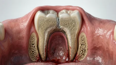 what does dry socket look like