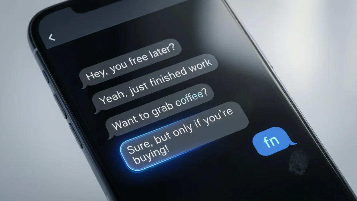 what does fn mean in text