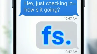 what does fs mean in text