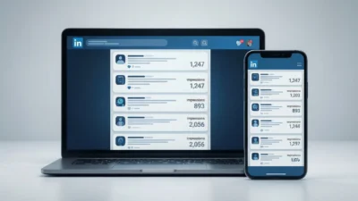 what does impressions mean on linkedin