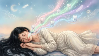 what does it mean when you dream your teeth are falling out spiritual