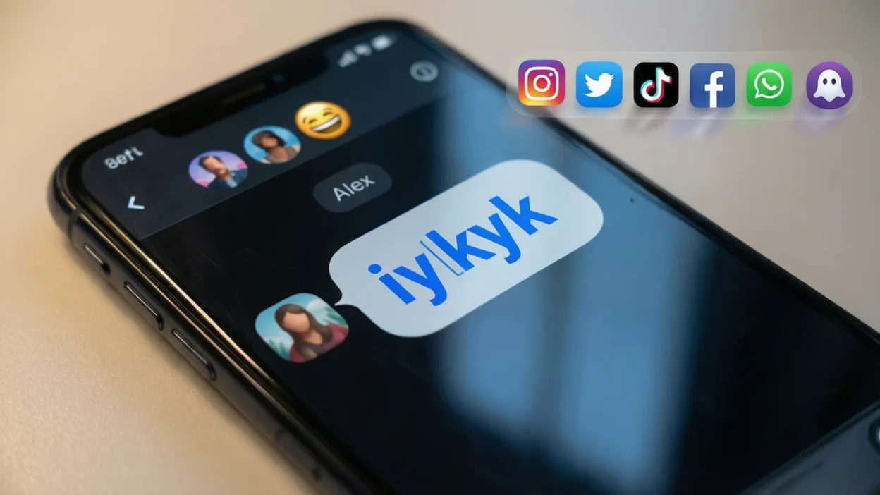 what does iykyk mean