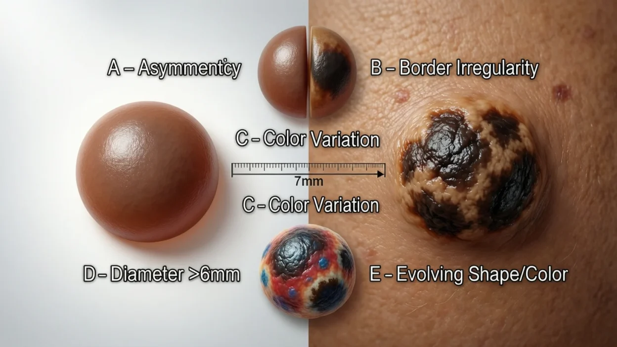 what does melanoma look like