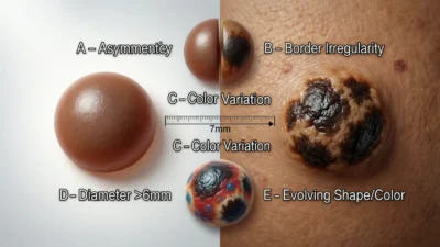 what does melanoma look like