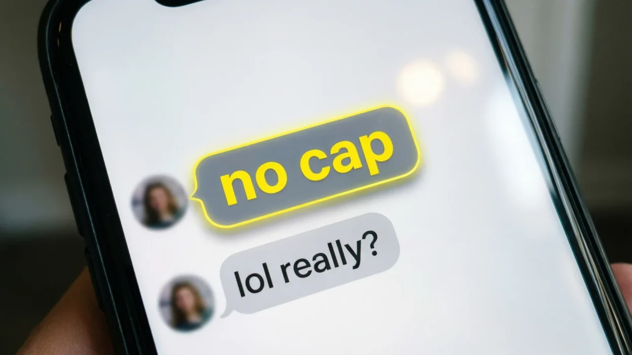 what does no cap mean