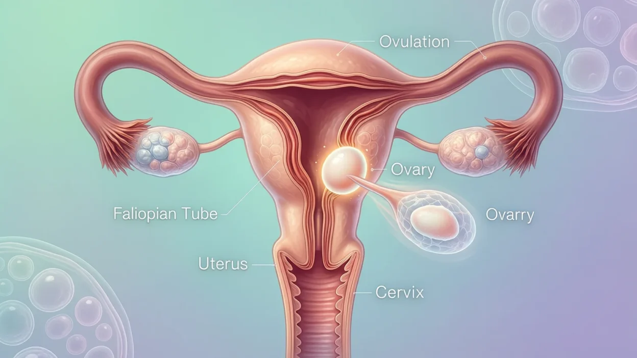 what does ovulation mean