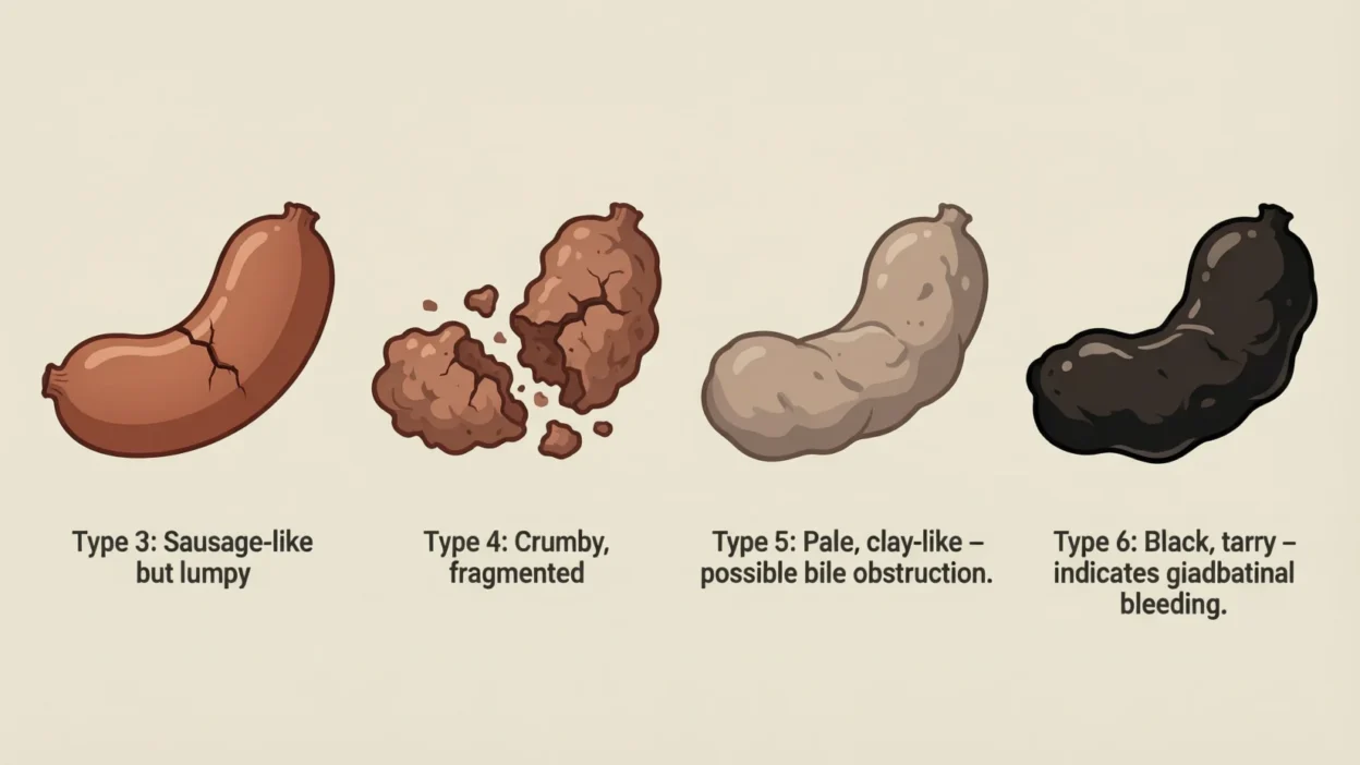 what does poop look like with diverticulitis