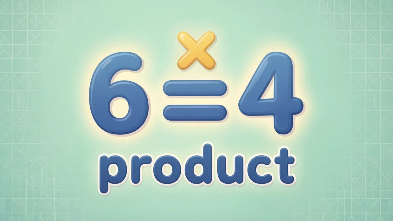 what does product mean in math