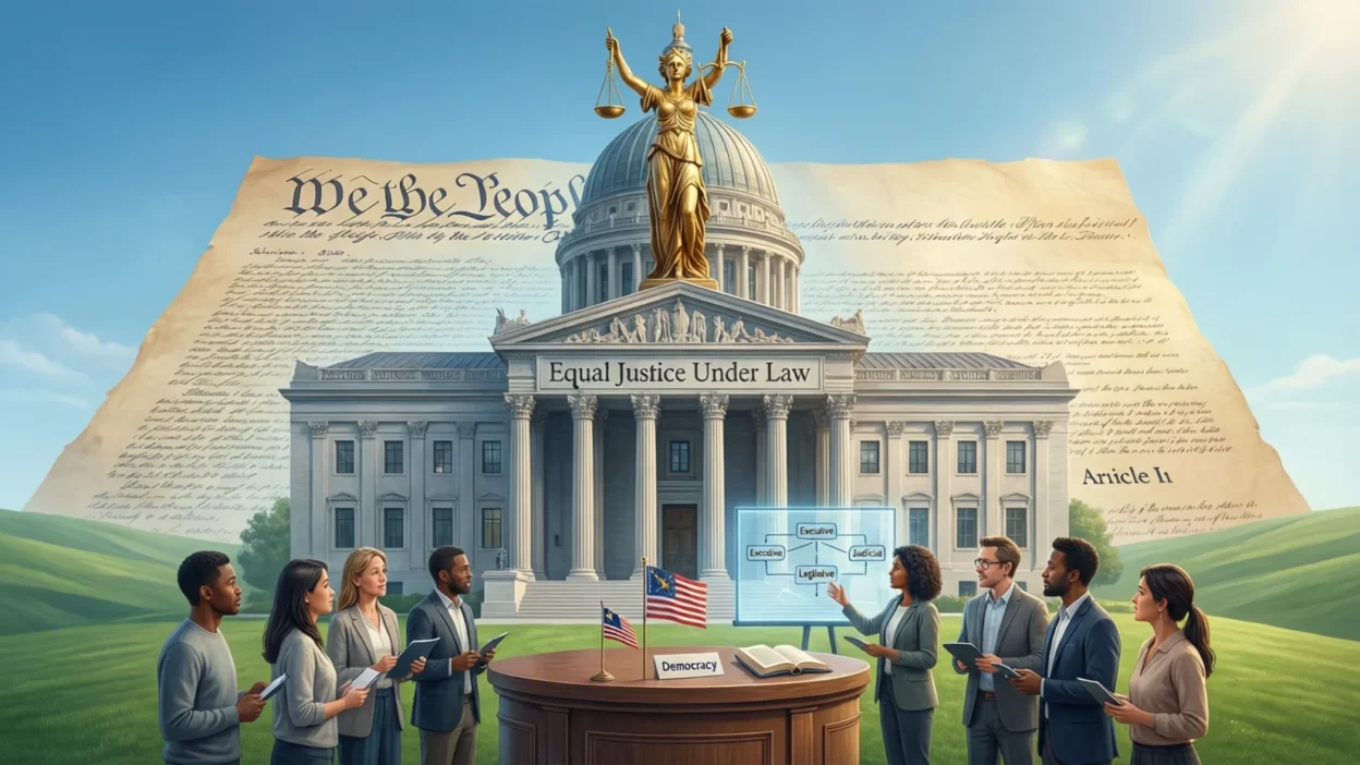 what does the judicial branch do