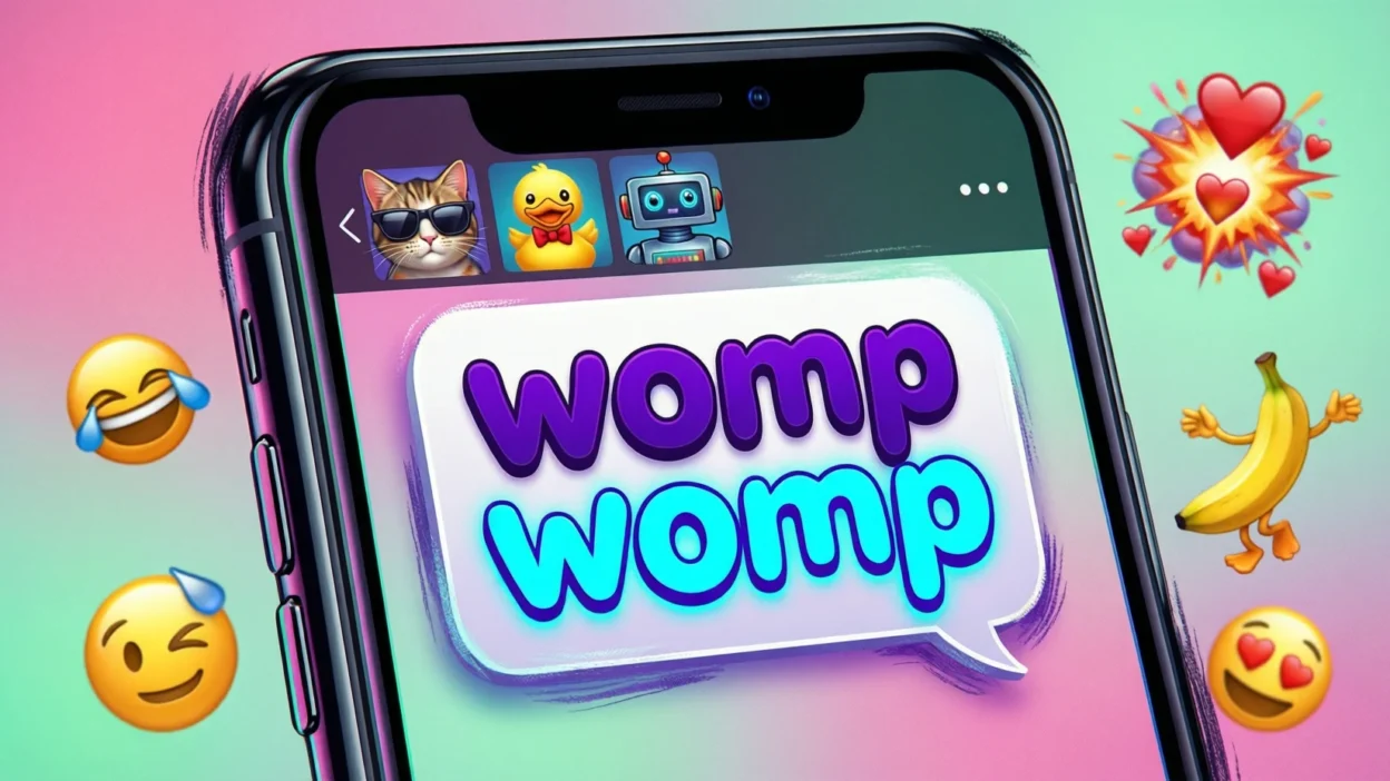 what does womp womp mean