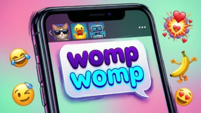 what does womp womp mean