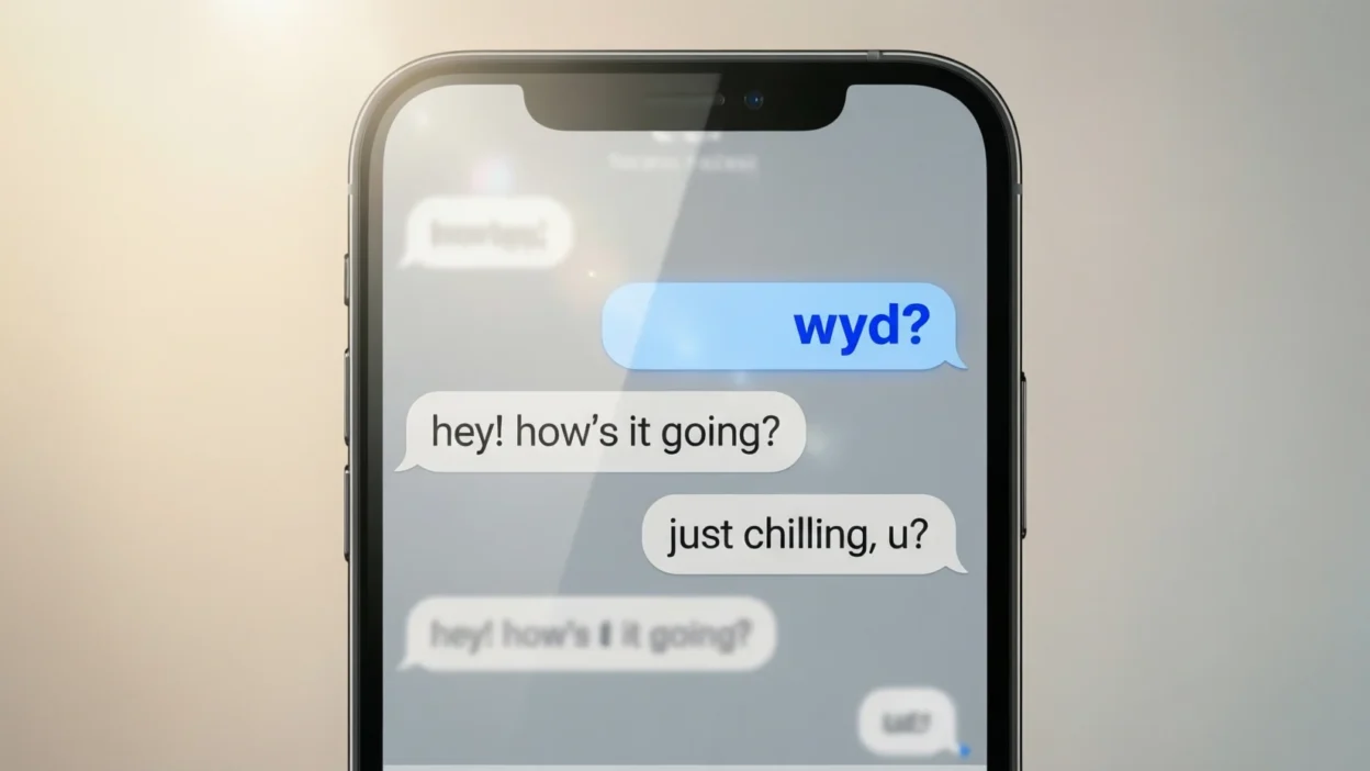 what does wyd mean