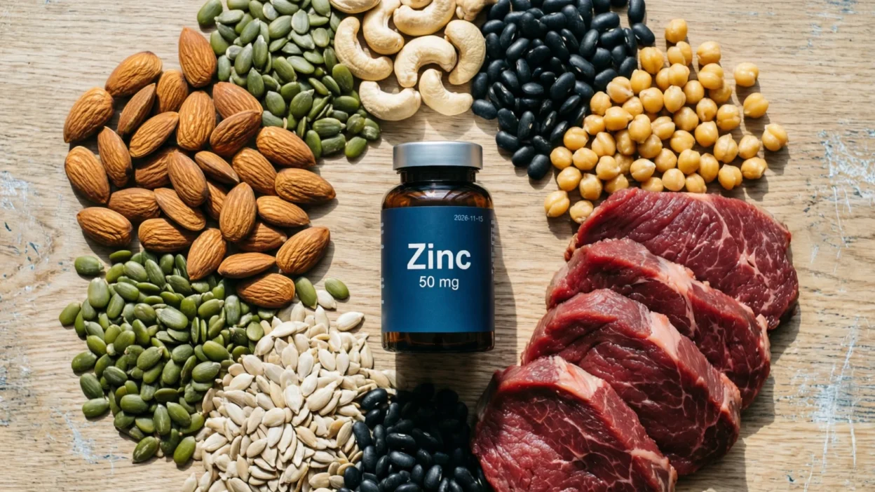 what does zinc do for the body